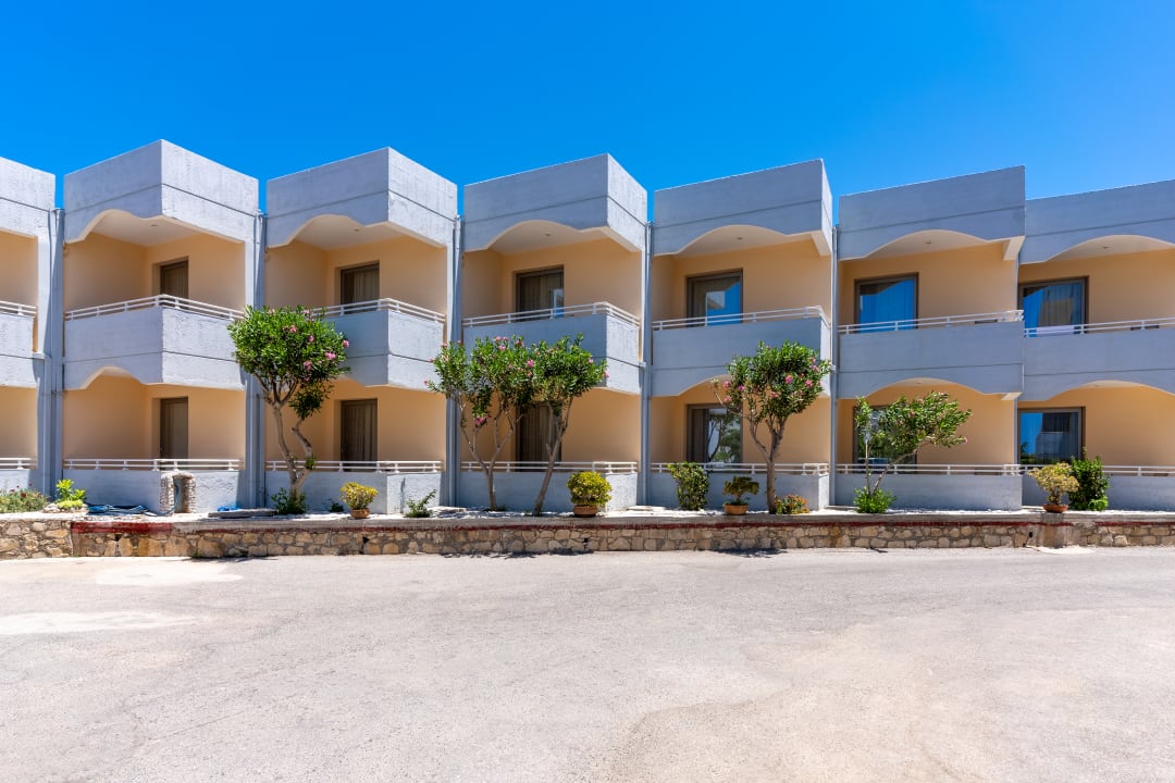 Außenansicht Hotel Kathrin Beach