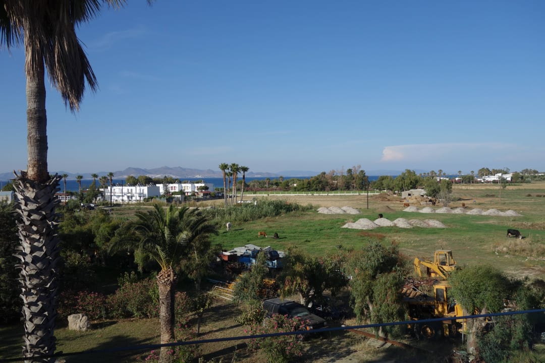 Zimmerblick Hotel Tigaki Beach