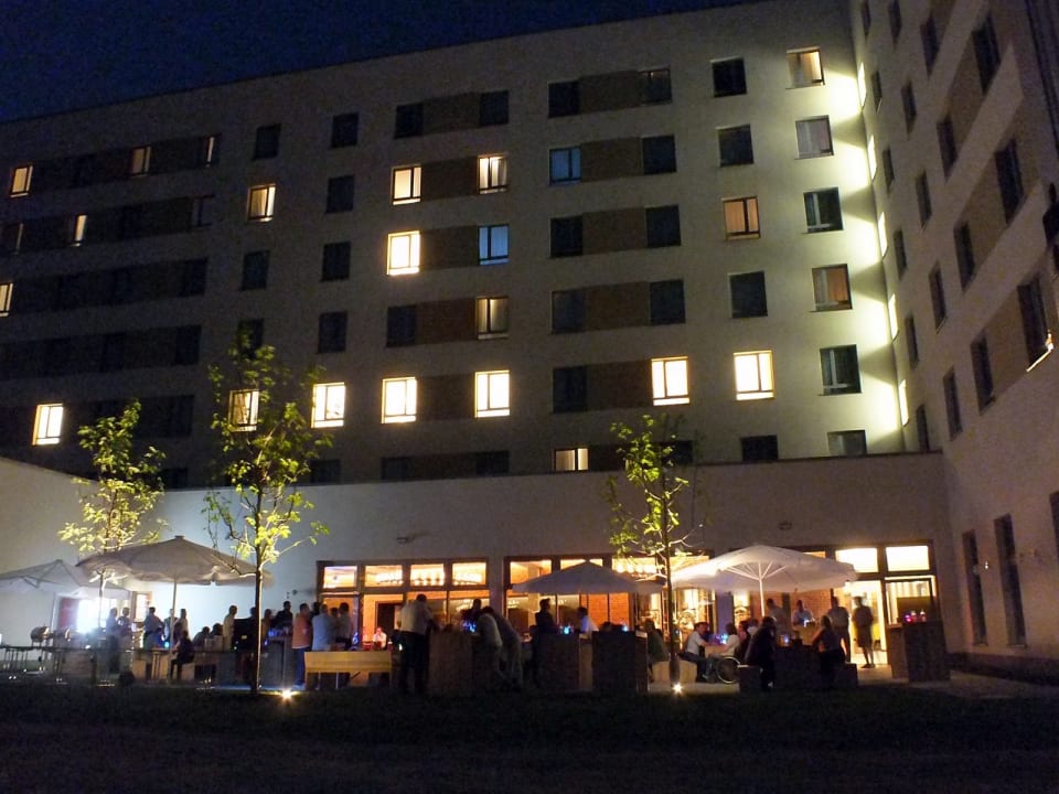 Außenansicht Hey Lou Hotel Frankfurt Airport