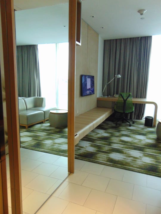 Zimmer Hotel Crowne Plaza Changi Airport