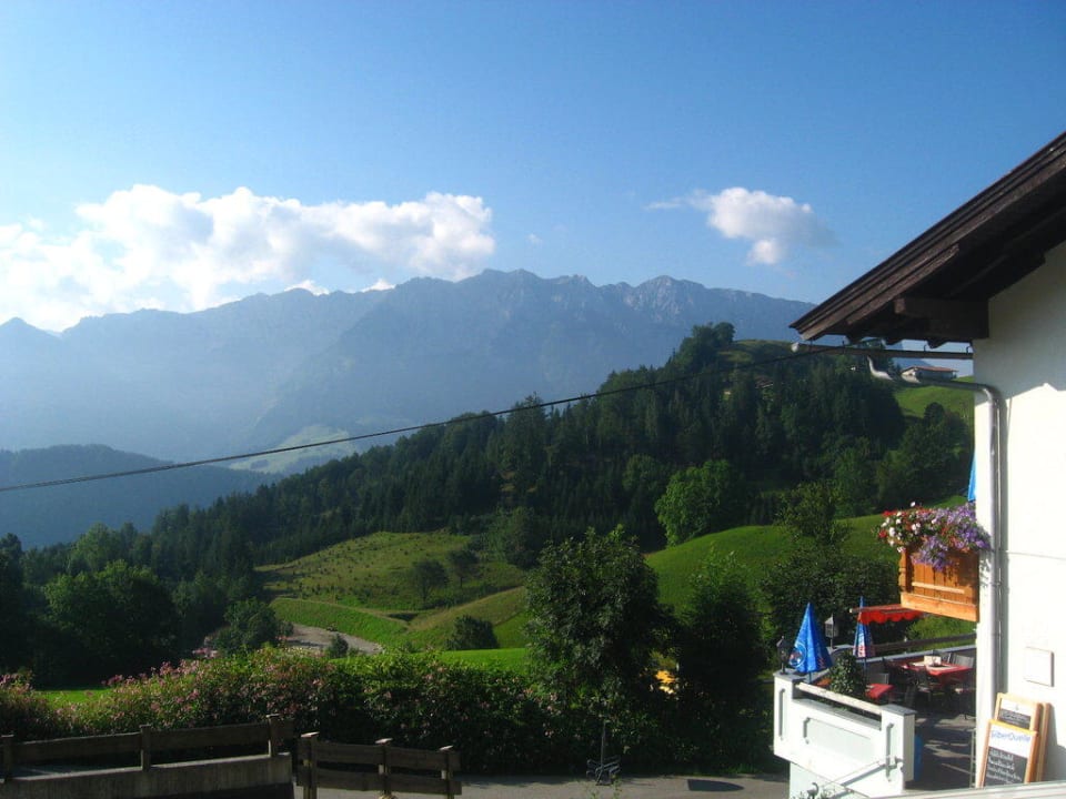 Blick vom Gasthaus Gasthaus Schöne Aussicht