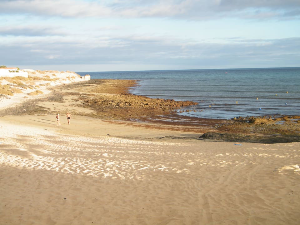 Hotelstrand bei Ebbe SBH Costa Calma Beach Resort
