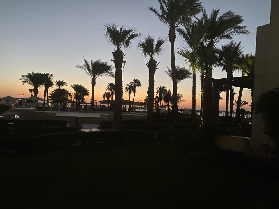 Gartenanlage Amarina Abu Soma Resort & Aquapark