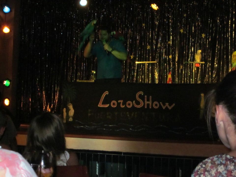 Show am Abend R2 Rio Calma Hotel & Spa & Conference