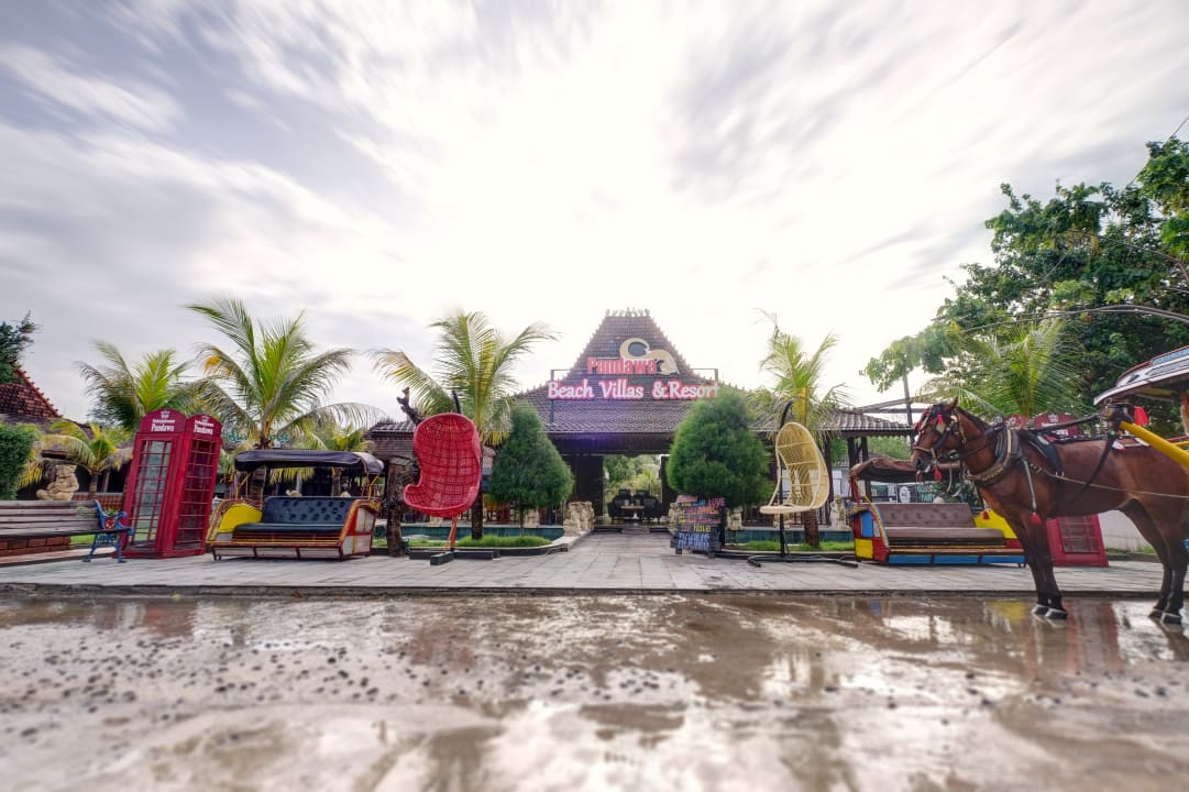 Außenansicht Pandawa Beach Villas & Resort