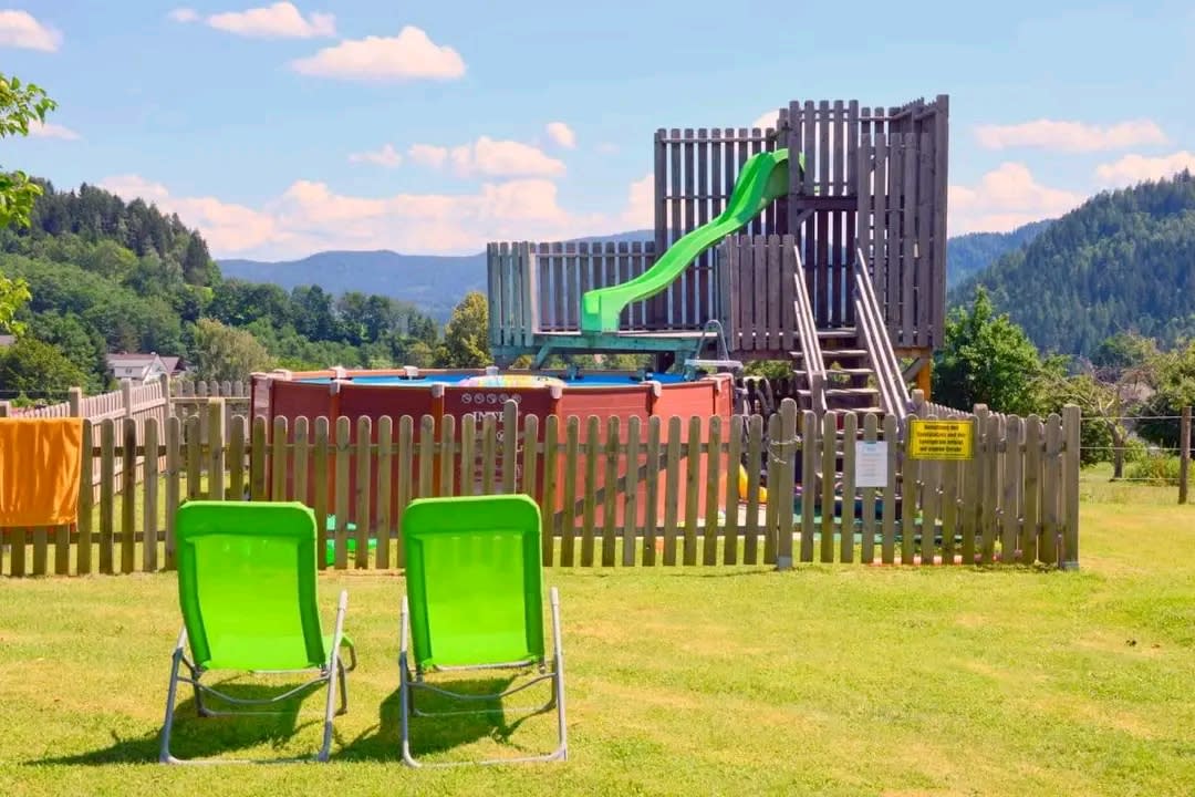 Pool Bauernhof Lacknerhof