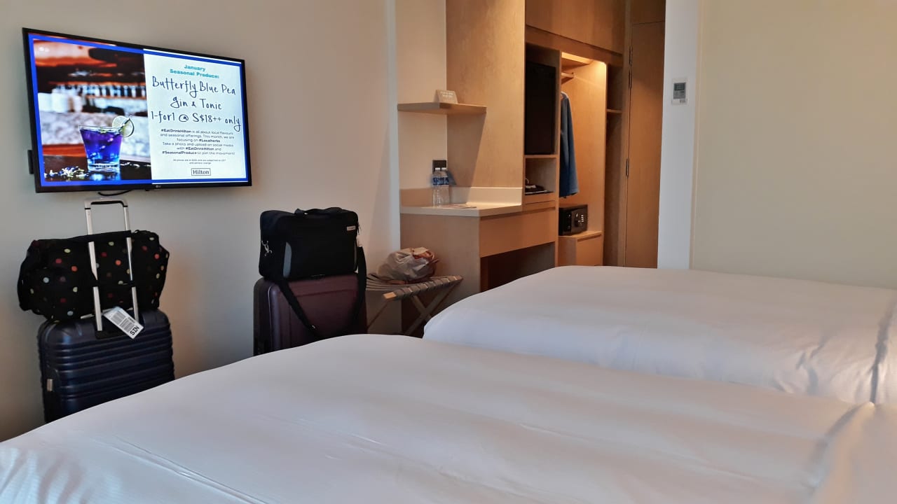 Zimmer Hilton Garden Inn Singapore Serangoon