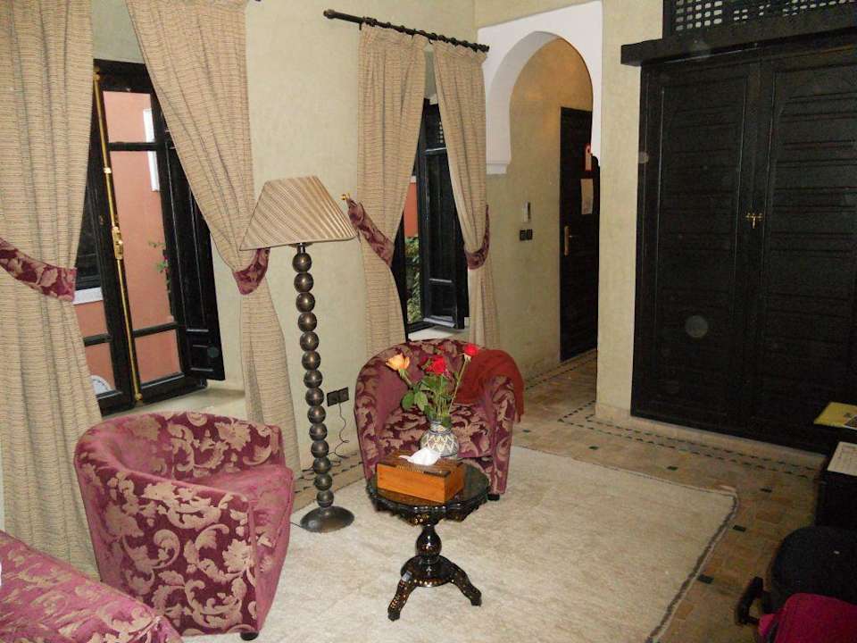 Kleine Sitzecke Hotel & Spa Les Borjs De La Kasbah