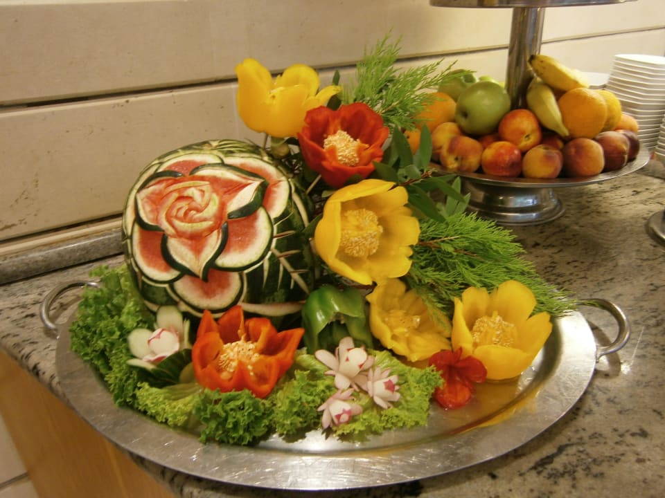 Deko beim Abendessen Phãea Cretan Malia