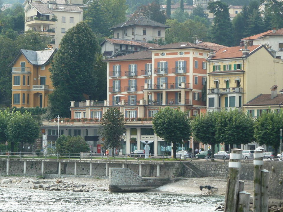 Ansicht vom Boot aus Hotel La Luna Nel Porto