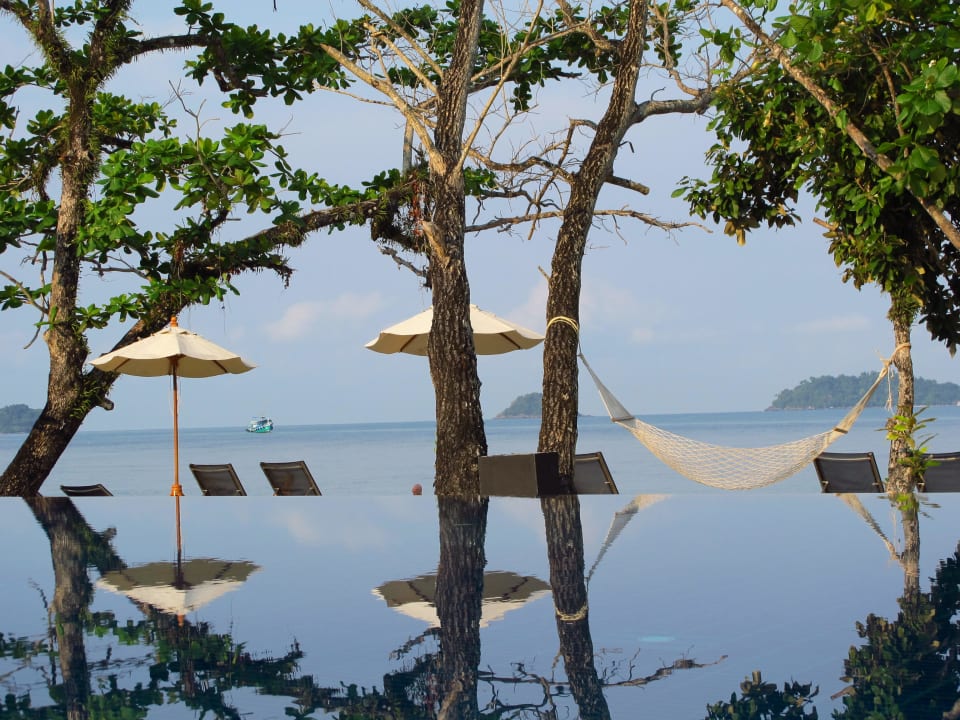 Mit Blick zum Meer Hotel The Chill Koh Chang