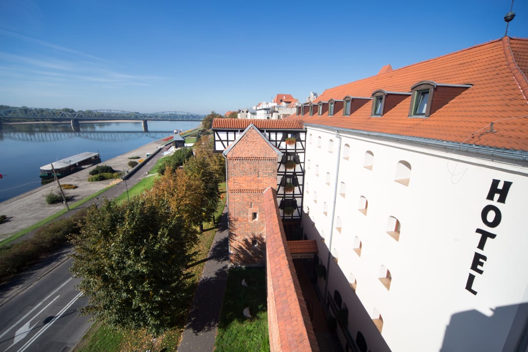 Ausblick Hotel Karczma Spichrz