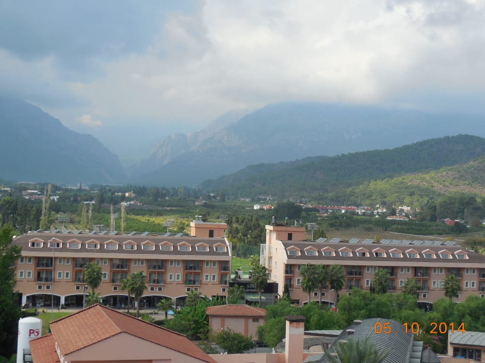 Корпуса Парка Limak Limra Hotel & Resort