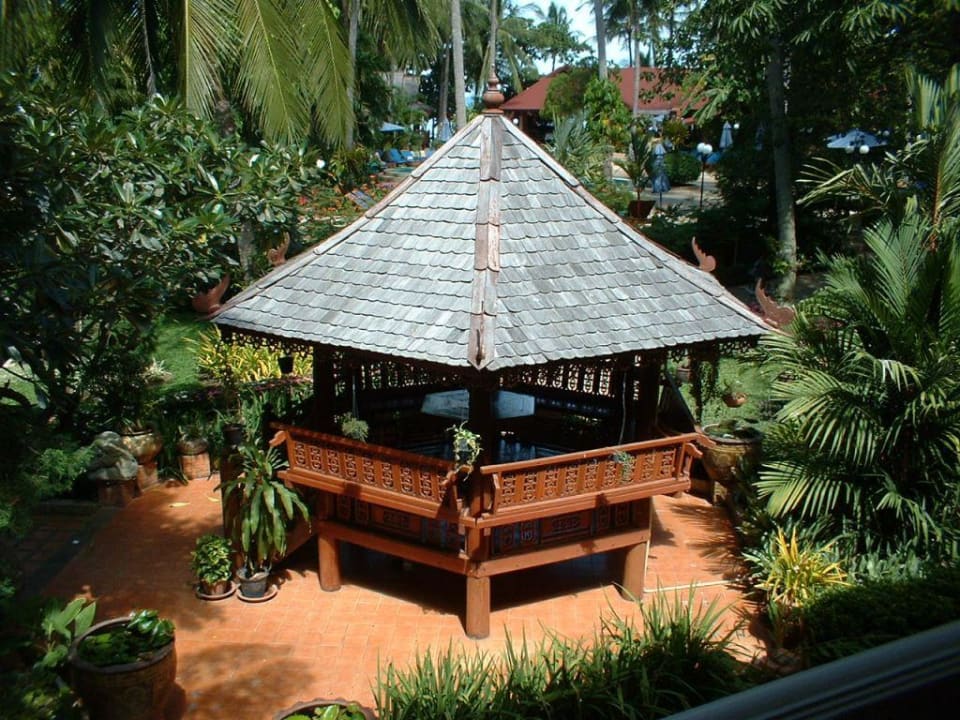 Aussicht vom Zimmer The Fair House Beach Resort