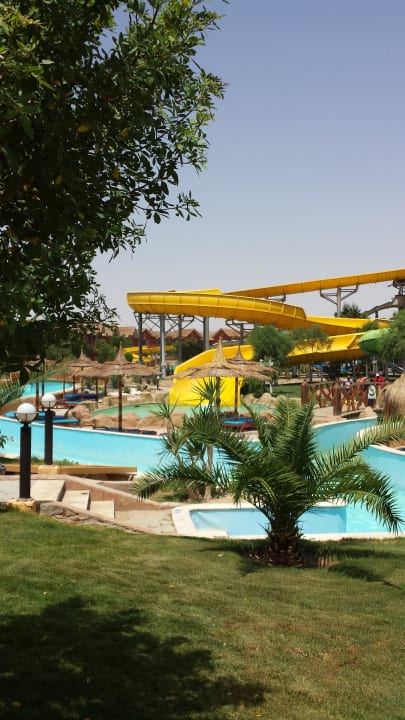 In der Anlage Pickalbatros Jungle Aqua Park Resort - Neverland Hurghada