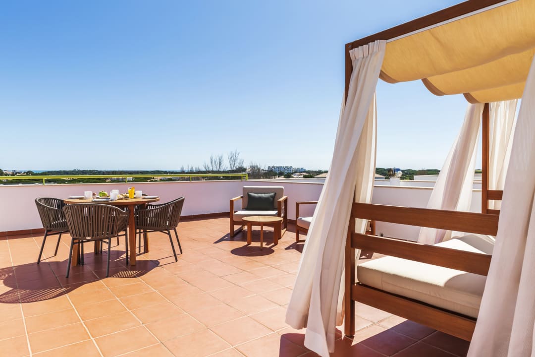 Zimmer The Patio Suite Hotel