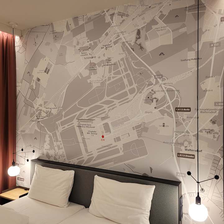 Zimmer IntercityHotel Berlin Airport BER Terminal 1+2