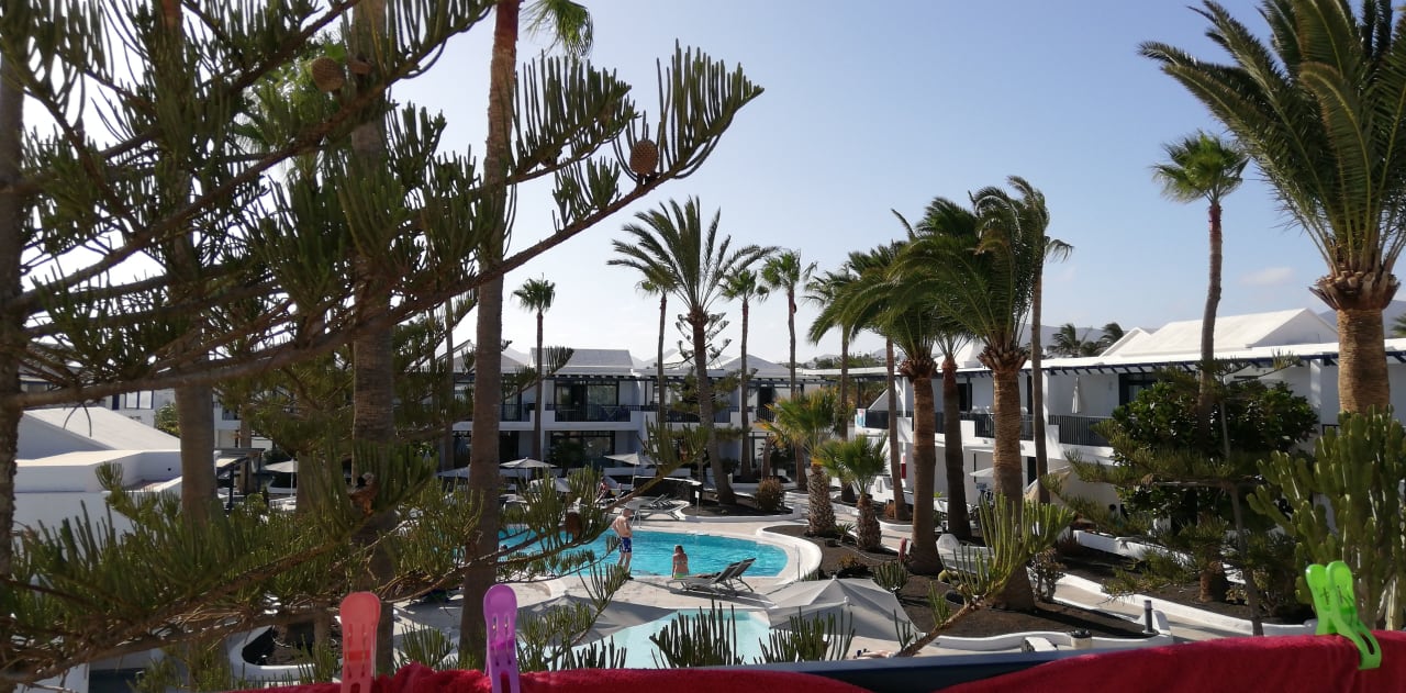 Außenansicht Bungalows & Appartements Playamar