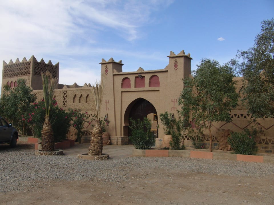 Eingang Kasbah Mohayut Hotel Kasbah Mohayut