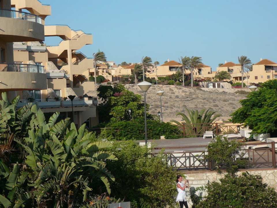 Blick auf die Nebengebäude SBH Costa Calma Beach Resort