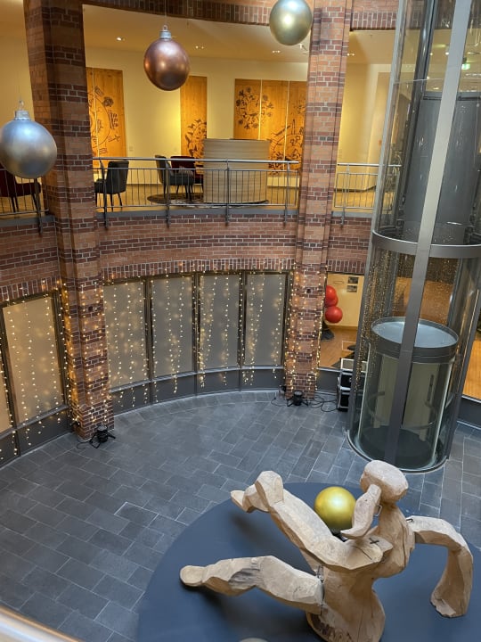 Lobby Dorint Hotel Bremen