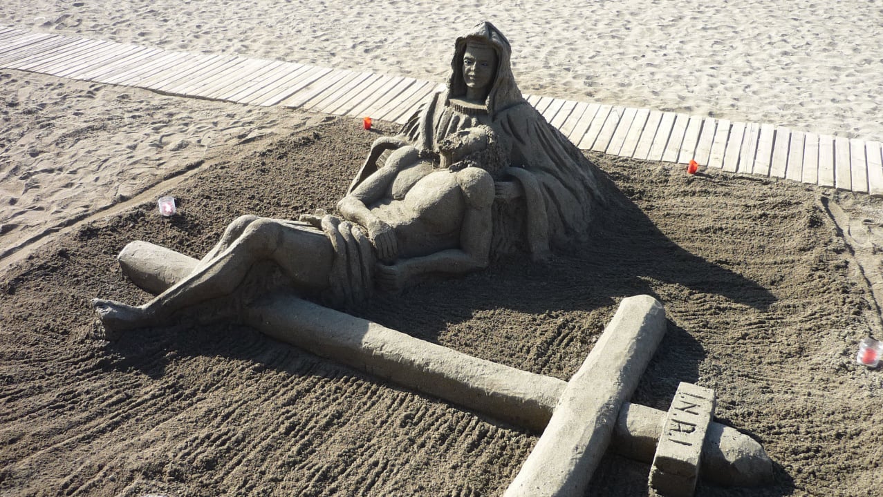Sandkünstler H10 Las Palmeras