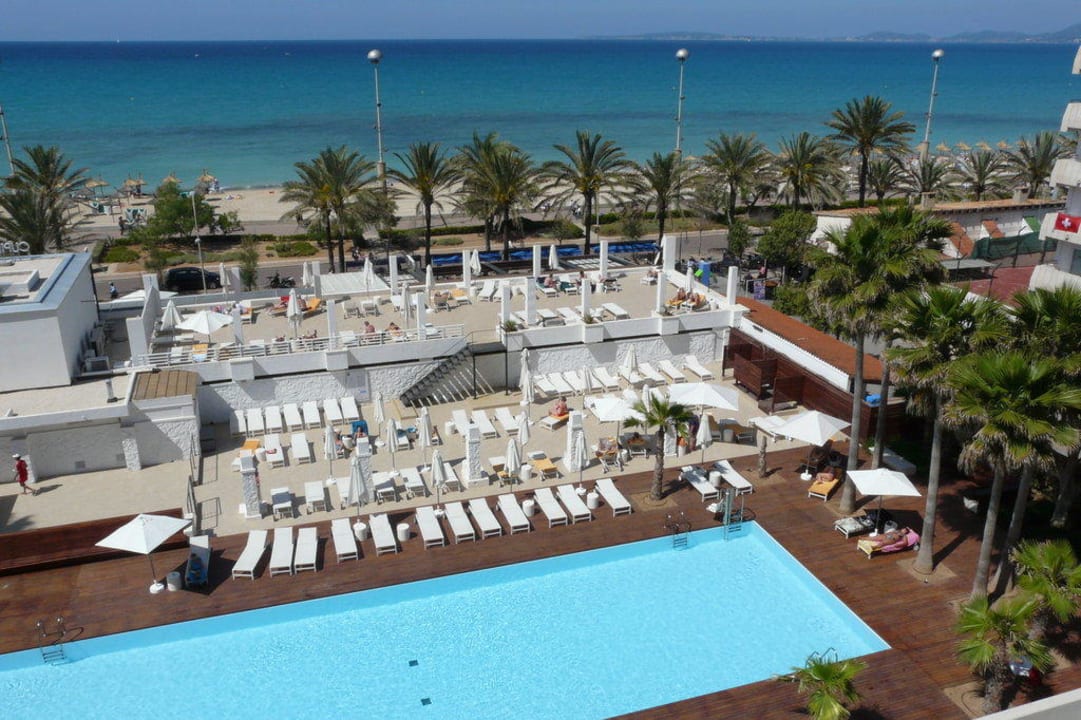 Blick aufs Meer Iberostar Waves Bahia de Palma