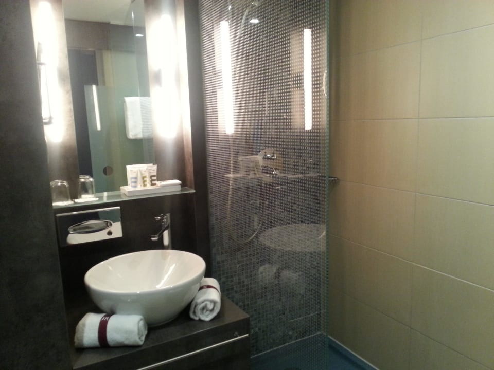 Badezimmer Hotel Mercure Wien Zentrum