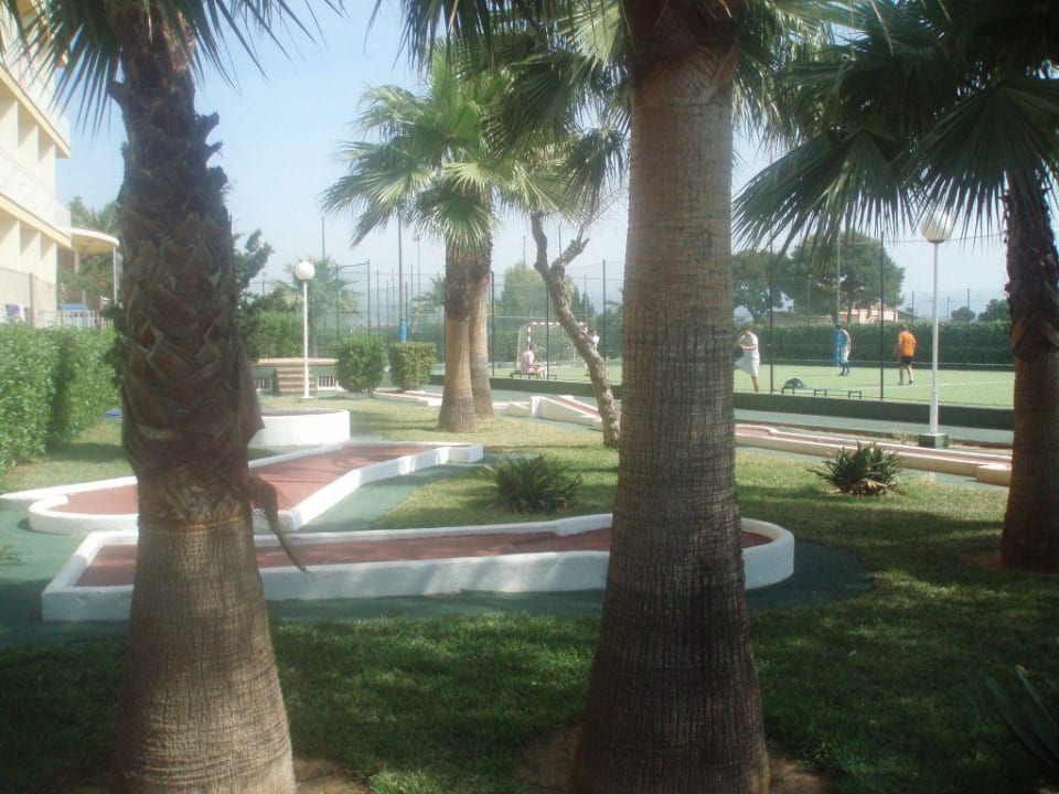 Minigolfbahnen Hotel Metropolitan Playa