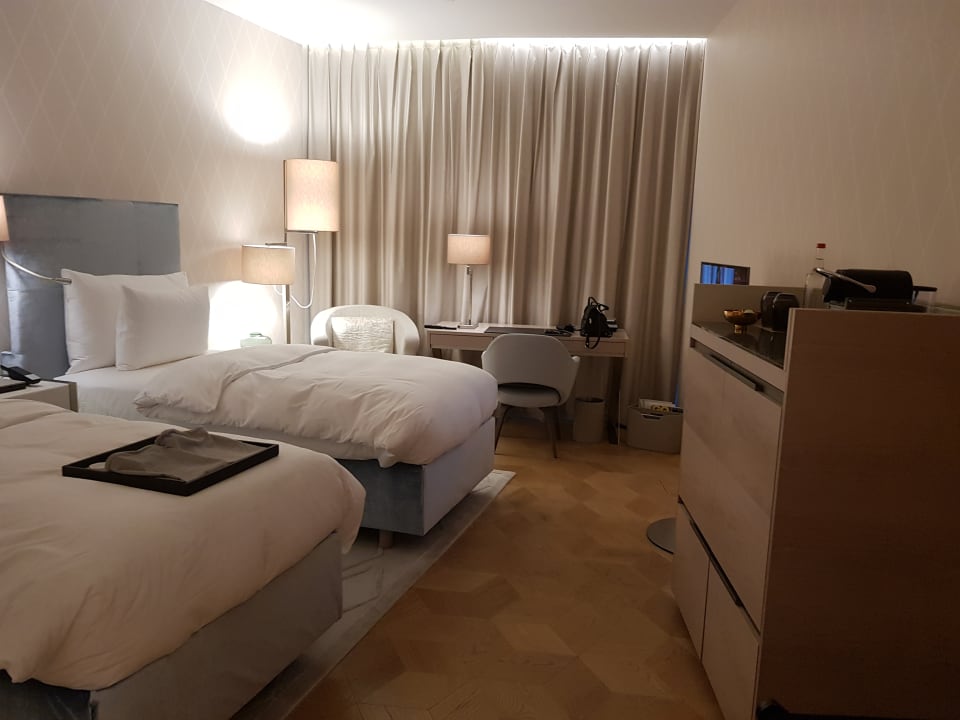 Zimmer The Fontenay Hamburg