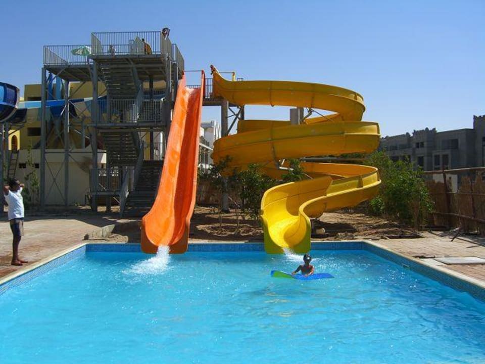 Rutschen Aquapark Titanic Beach Spa & Aqua Park