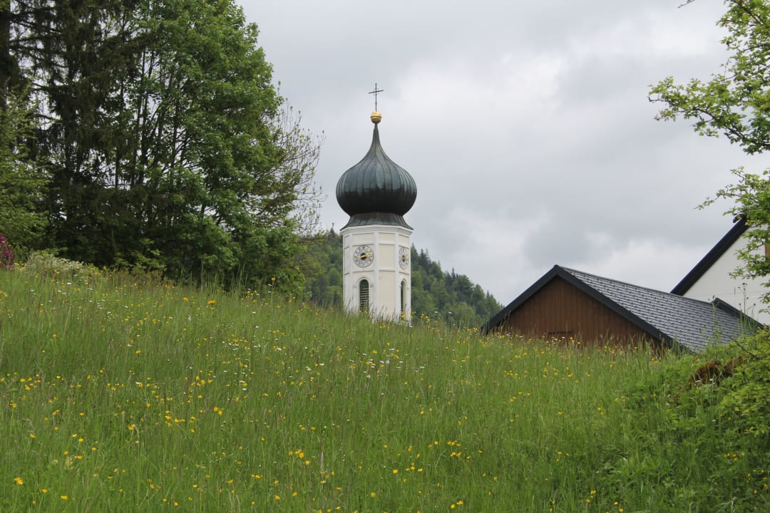 Kirche in Jachenau Gasthof Jachenau