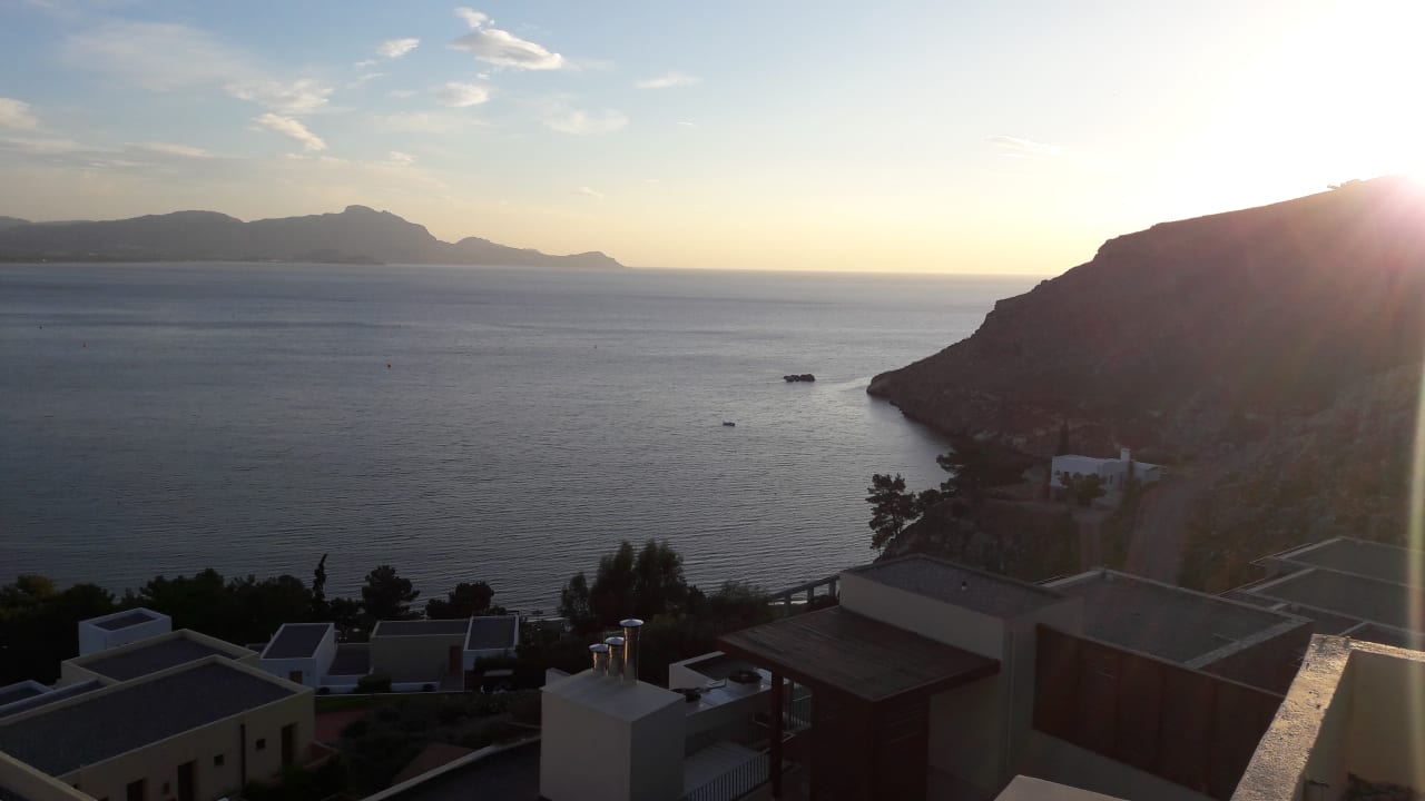 Ausblick Lindos Mare, Seaside Hotel