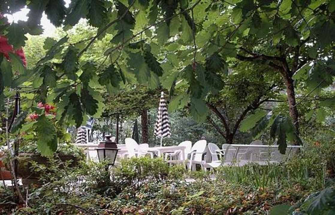 La terrasse La Villa Les Pins