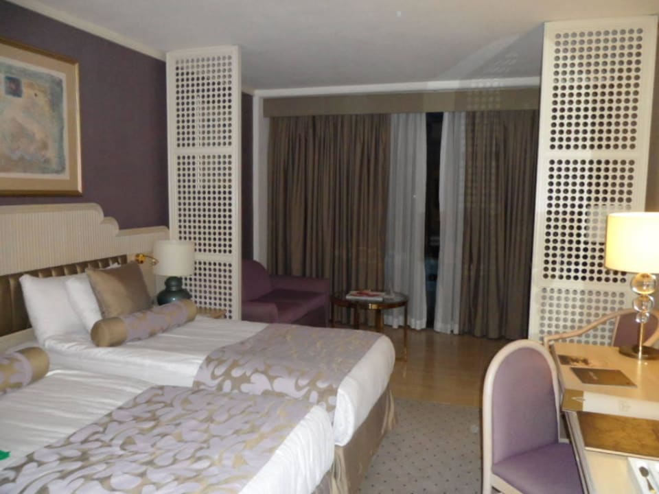Standard Doppelzimmer mit Blick auf das Meer Rixos Downtown Antalya