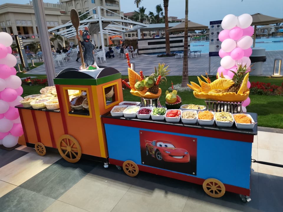 Gastro Pickalbatros White Beach Resort - Hurghada