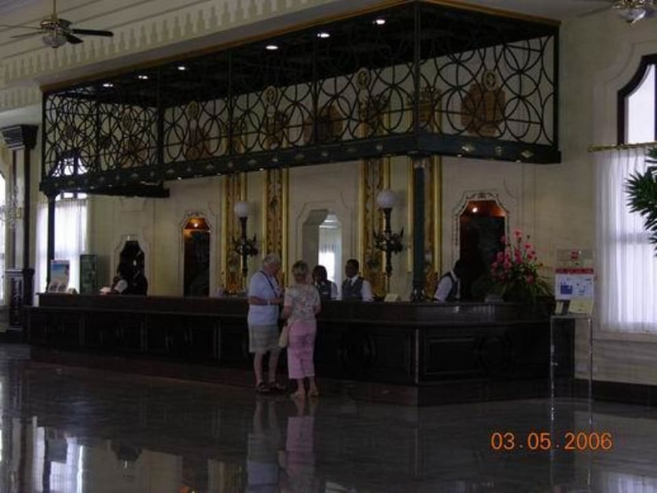 Rezeption  Hotel Riu Palace Punta Cana