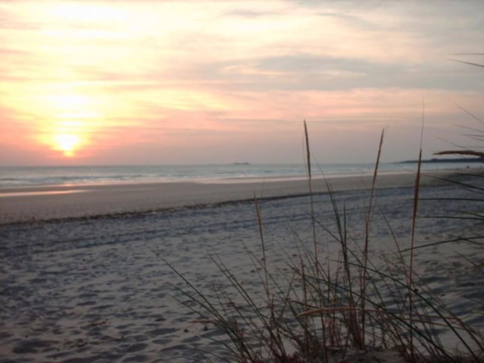 Sonnenuntergang Hipotels Barrosa Garden