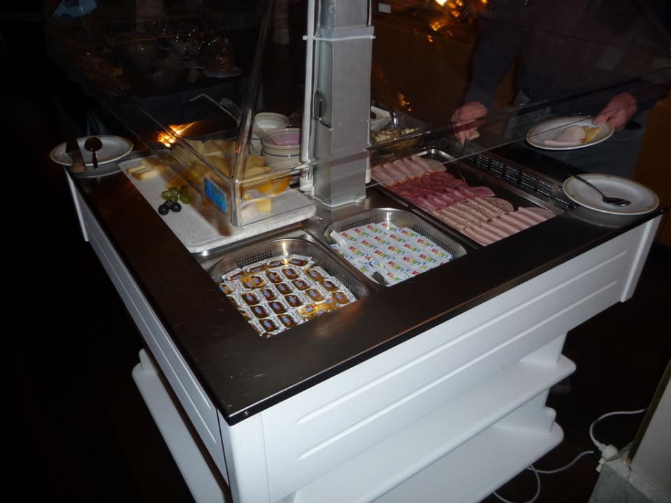 Frühstücksbuffet Aparthotel Goldey