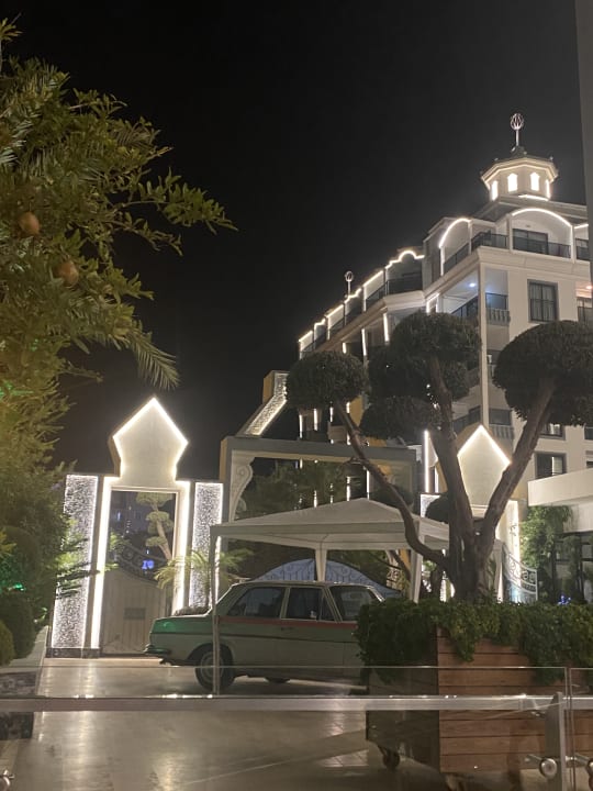 Ausblick Aria Resort & Spa