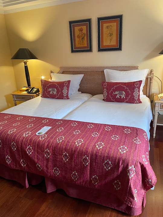 Zimmer Hotel Botanico & The Oriental Spa Garden