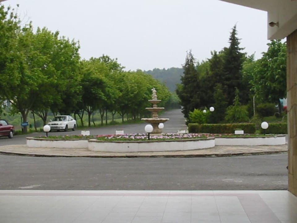 Hotel Eingang Duni Royal Pelican Resort