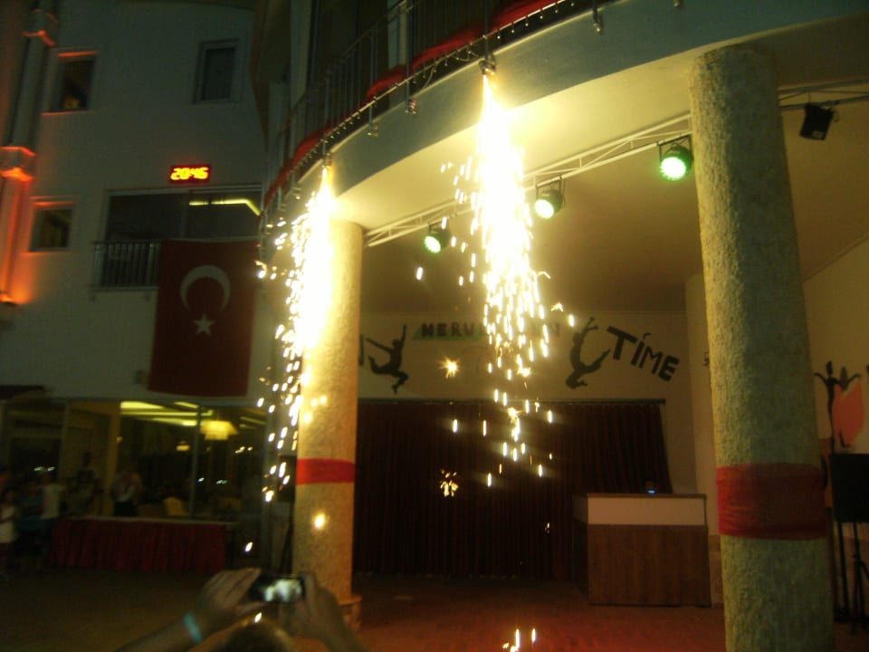 Soirée turque Merve Sun Hotel & Spa