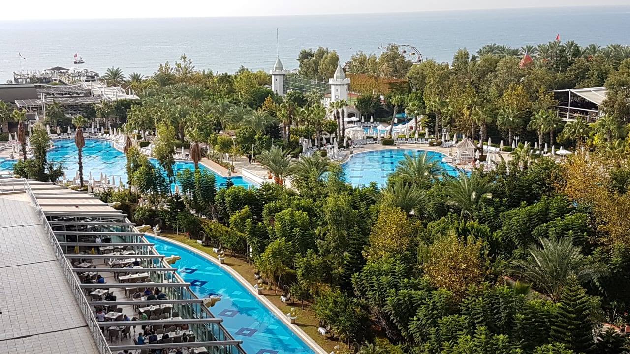 Außenansicht Hotel Delphin Imperial