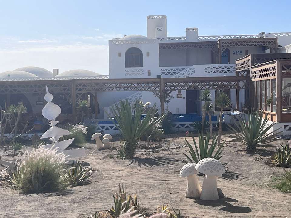 Gartenanlage Beach Safari Nubian Resort