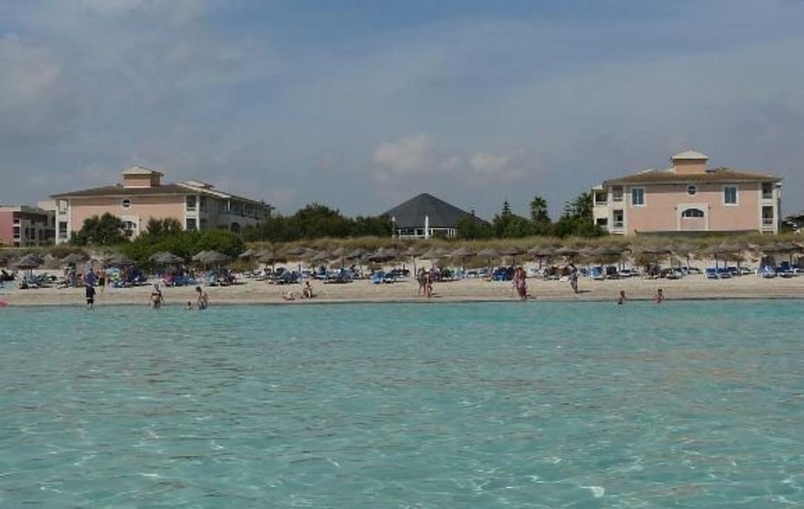 Strand vom Meer aus Playa Garden Selection Hotel & Spa