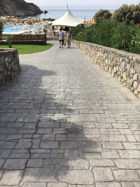 Gartenanlage Atlantica Mikri Poli Crete