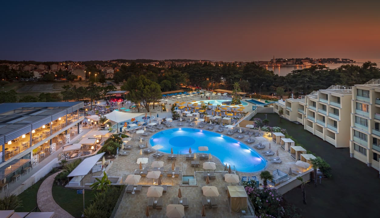 Pool Valamar Parentino Hotel