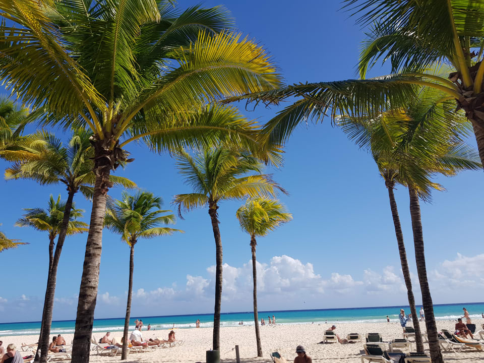 Strand Hotel Riu Tequila