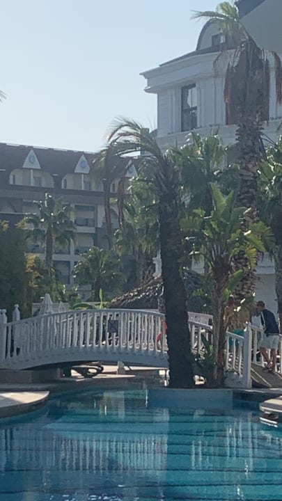 Gartenanlage Well Palace Side